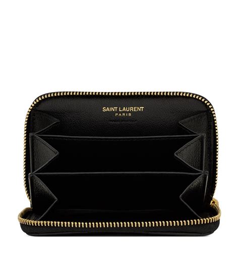 CASSANDRE MATELASSÉ ZIP AROUND WALLET .